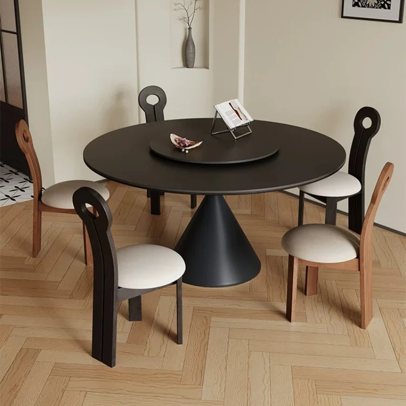 French Center Dining Tables Consoles Luxury Round Modern Dining Tables Bar Patio Muebles De Cocina Living Room Furniture