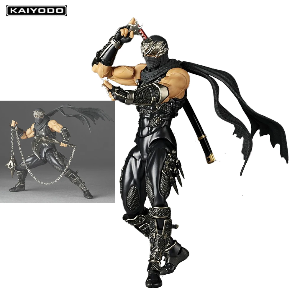 

Оригинал в наличии Kaiyodo Ninja Gaiden Sigma 2, удивительный Yamaguchi Ryu Hayabusa, аниме-фигурка, экшн-фигурка, коллекция гаражного комплекта