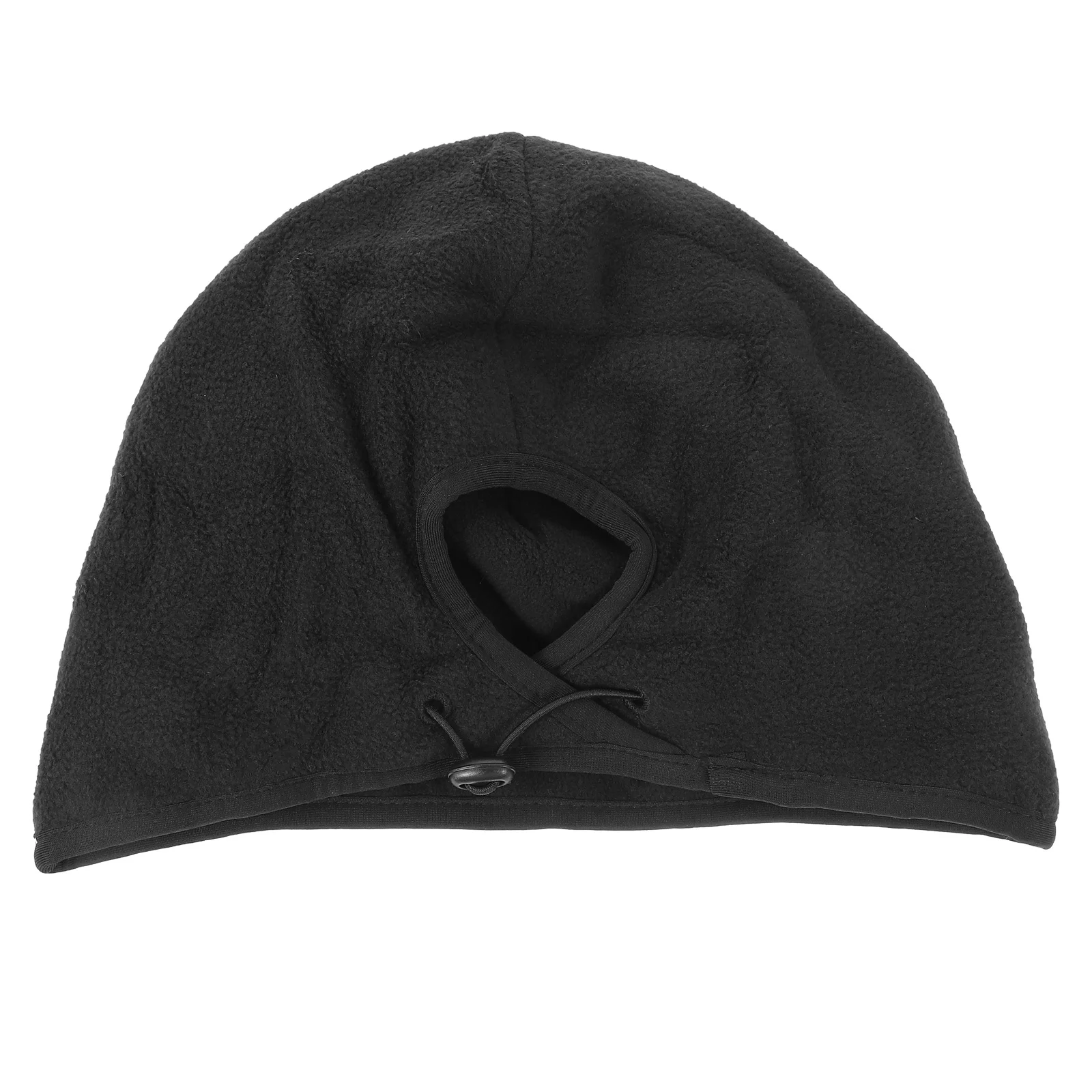 

1Pcs Winter Horsetail Hat Polar Fleece Cap Female Outdoor Use Delicate Warm Running Cycling Sports Windproof Ponytail Hole