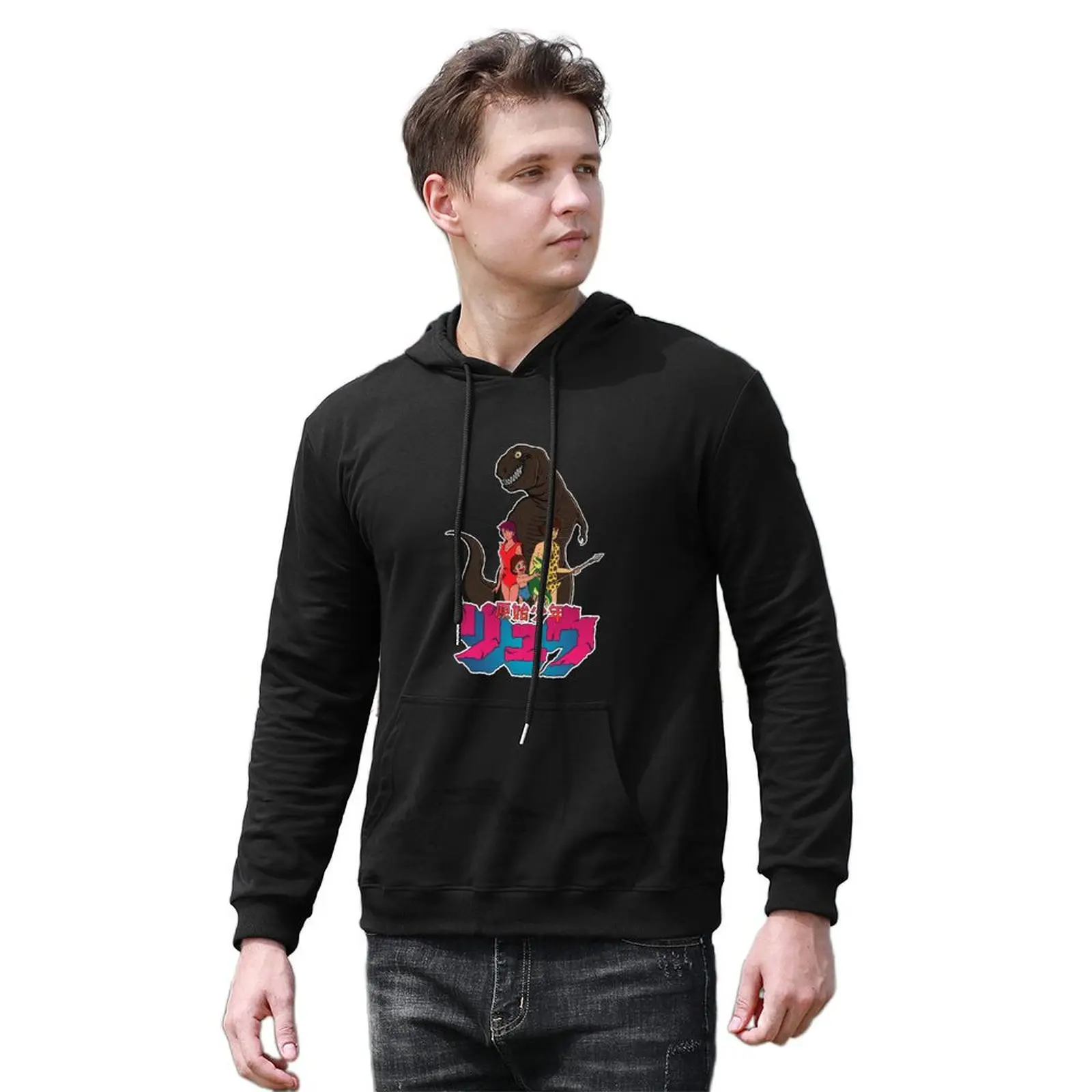 Sweat à capuche d'hiver pour homme, pull, chemisier, Genkr Shonen Ryu