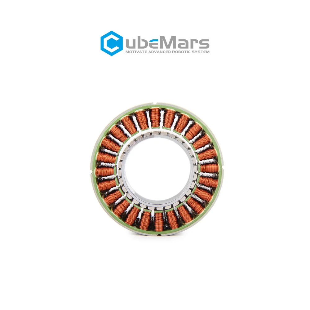 

CubeMars RI60 KV120 Frameless Motor Cobot Joint Small Robot Motor Robot Joint Motor Frameless Inrunner for Exoskeleton Robots