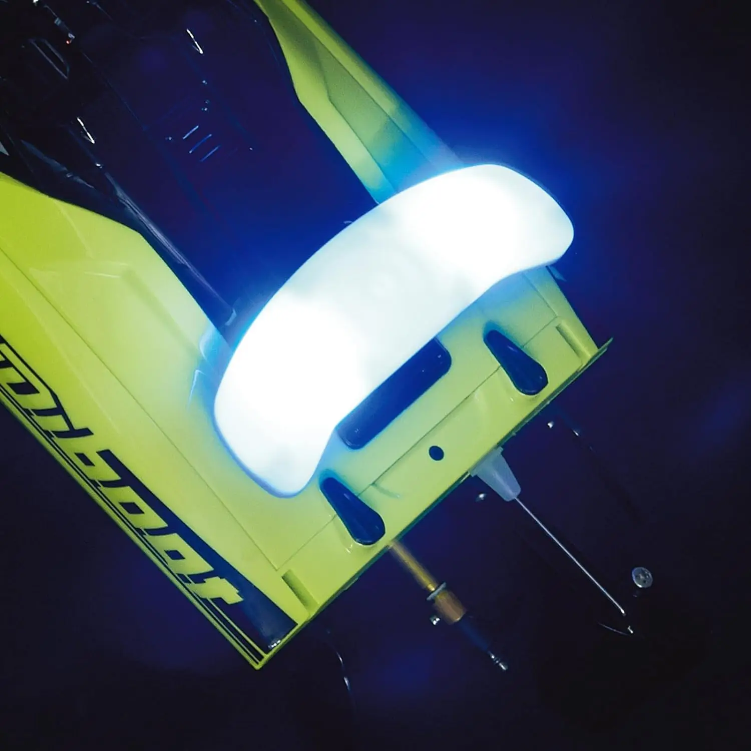 Afstandsbediening Snelheid RC Borstelloze Boot UDI021 2.4G 35-40 km/u Onder Motor RC Onderzeeër met LED-verlichting voor Hobby Volwassenen Jongens Fav