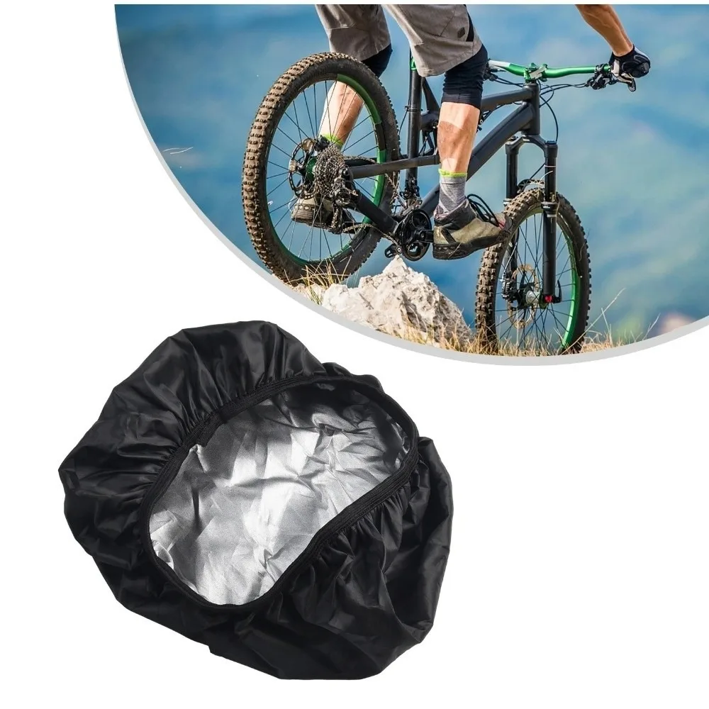 Waterproof Fabric Bike Seat Cover Dust Resistant Rainproof Bike Seat Rain Cover Sunscreen Bicycle Seat Dust Cover Indoor Outdoor