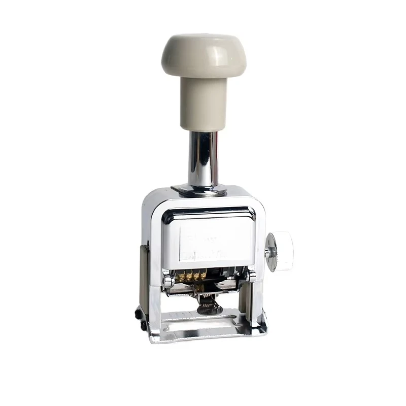 

One-click coding machine 4-digit financial office automatic return to zero coding machine