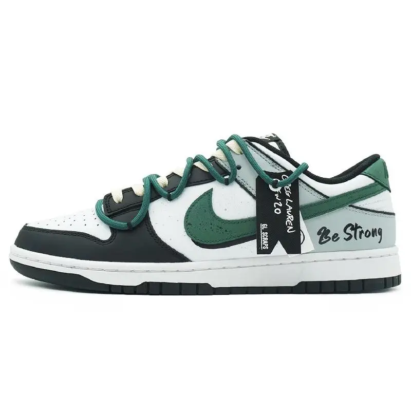 【Customize】Nike Dunk Skateboarding Shoes Men Sneakers shoes DD1391-100