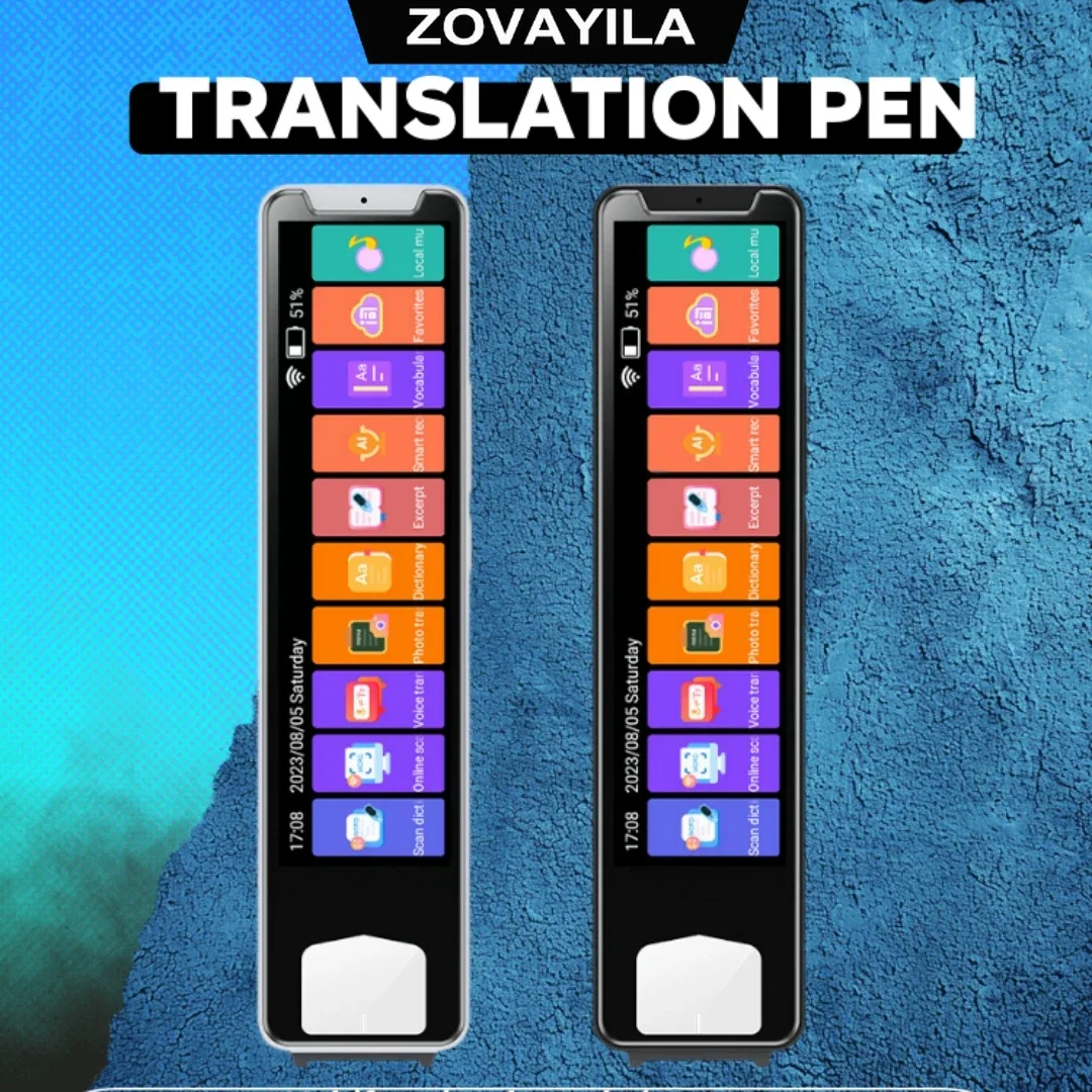 

Language Translation Scan Reading Pen Upgrade Dictionary Pen Smart language learners read business travel devices