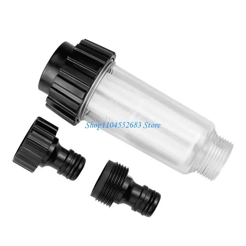 

Y6GD Washer Water Filter 3/4inch Fittings High Pressure Car Washing Machine Filters