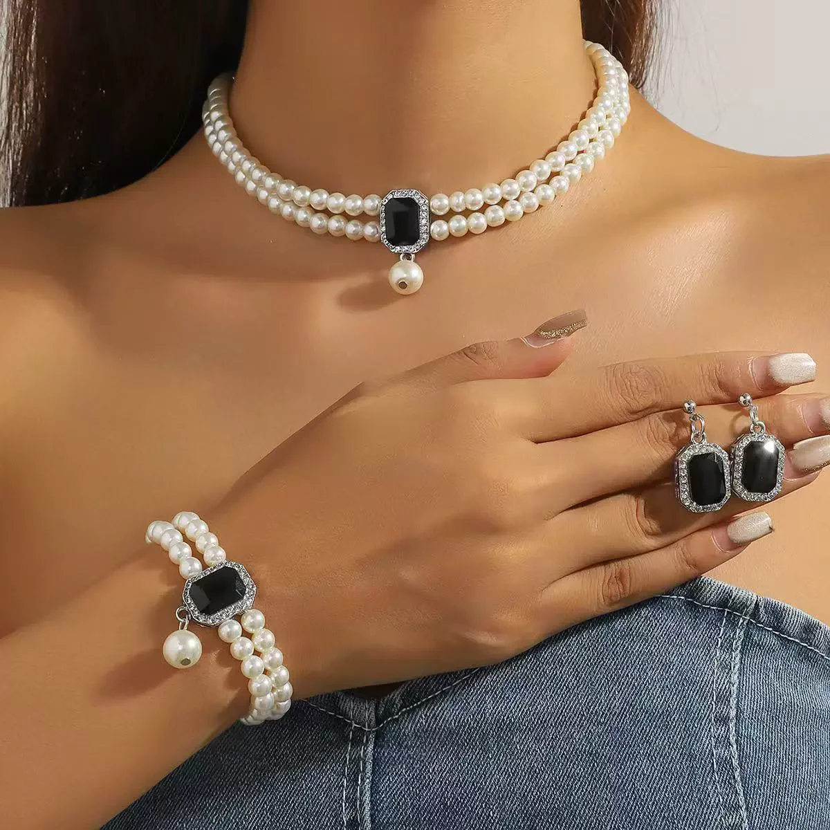 Vintage Elegant Jew… - image