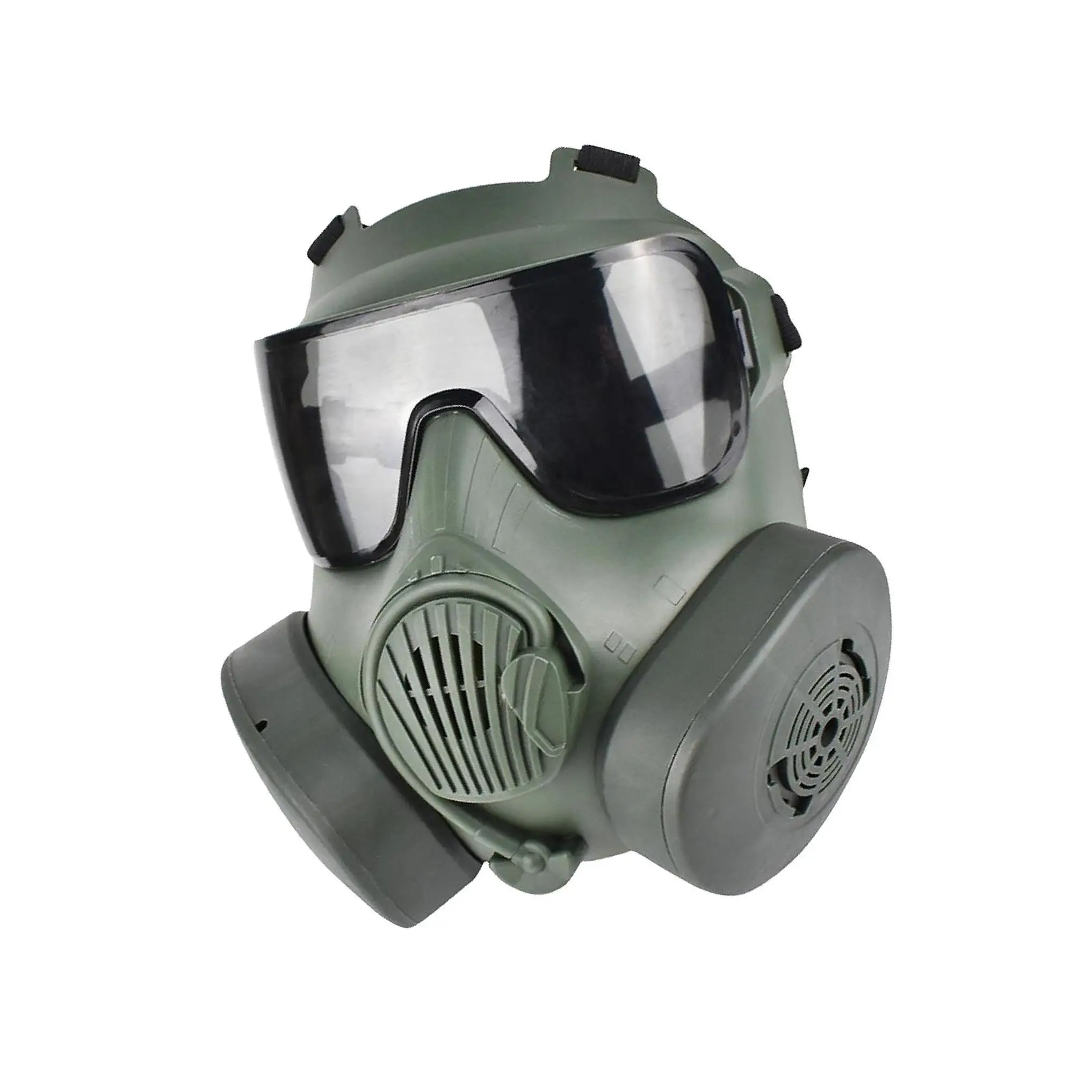 

Полнолицевая маска-респиратор CS с защитой от пота, черная, с прозрачной линзой