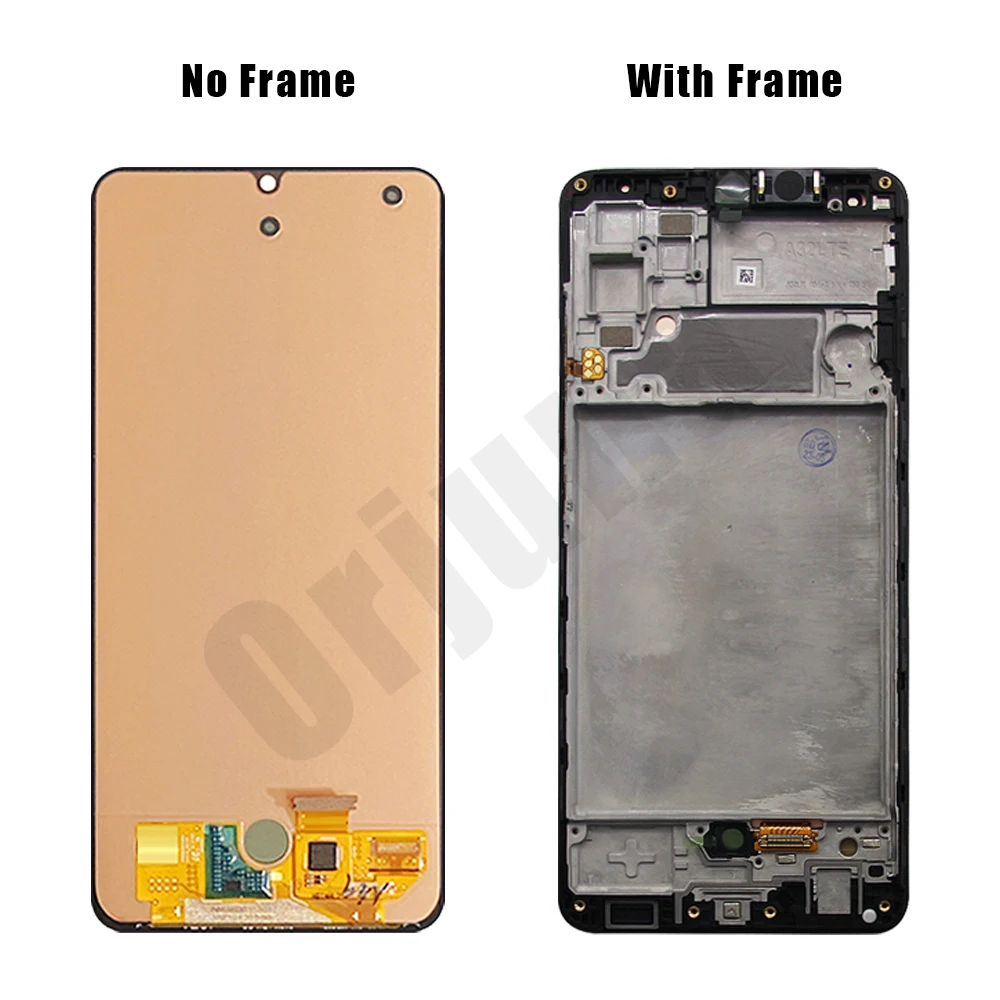 100% Tested AMOLED For Samsung A32 4G LCD SM-A325F SM-A325M Display Touch Screen Replacement For Samsung A32 4G Display