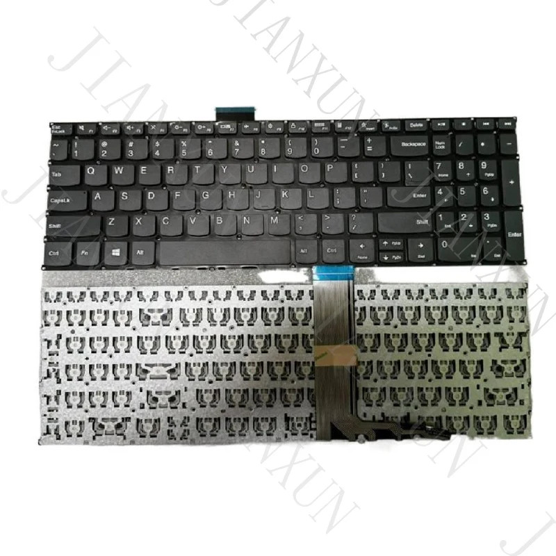S+New US No-Backlit Keyboard For Lenovo Flex 5-15IIL05 5-15ITL05 5-15ALC05