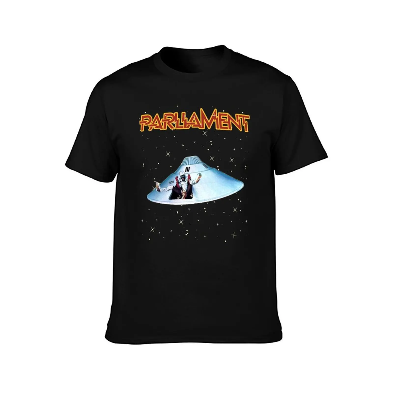 Funk Rock - Mothership C Essential T-Shirt Summer Casual Cotton Tee Oversized Streetwear Tops Vintage Graphic Print