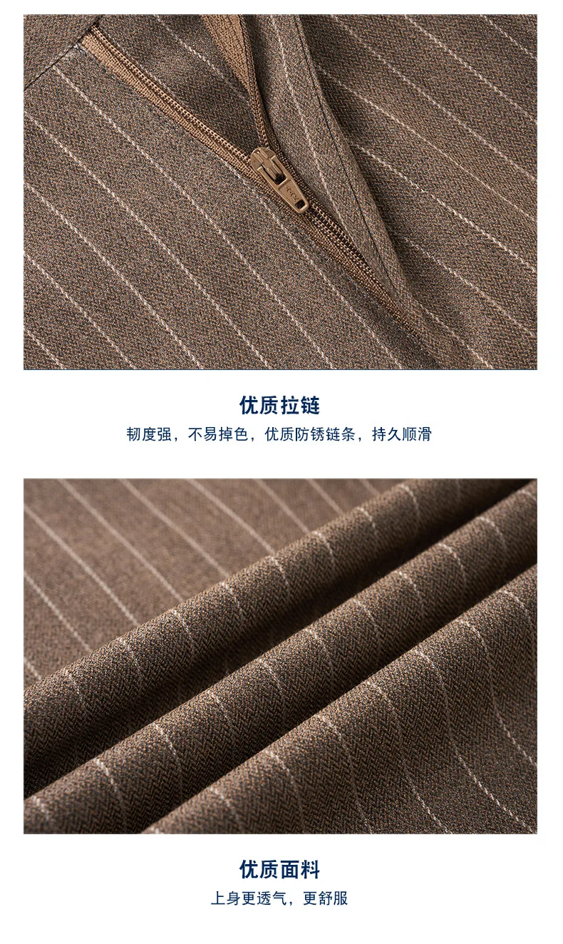 

wm152Color striped suit suit groom wedding dress men's Korean version of a button business casual suit single slit card