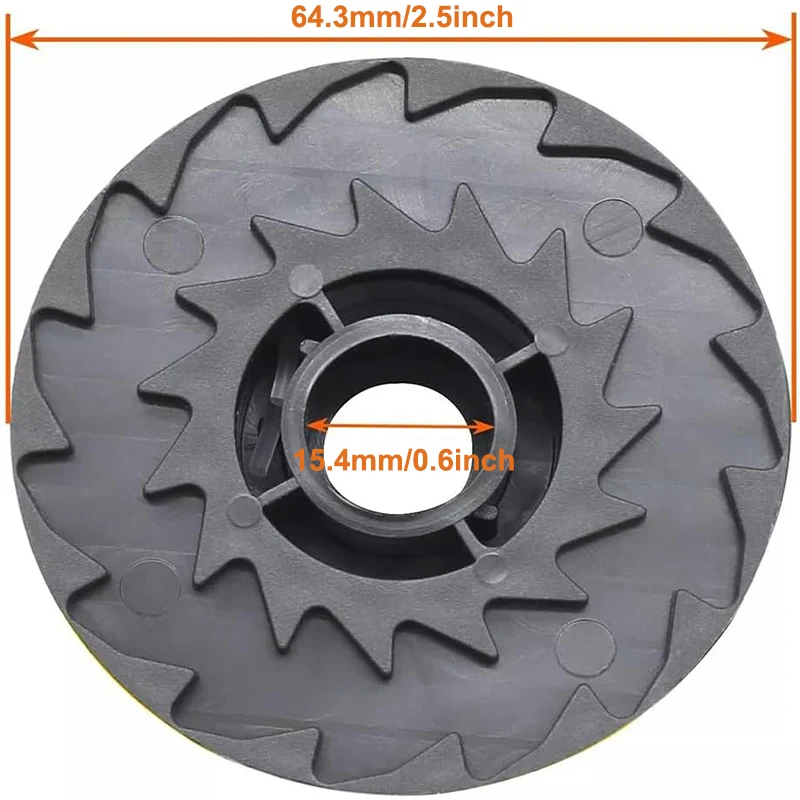 Replacement Thread Spool for Lidl Parkside, Thread Spool Fit For Parkside For PRTA 20 Li A1 B2 C3, For PRT 550 A1 PRT 300 A1,