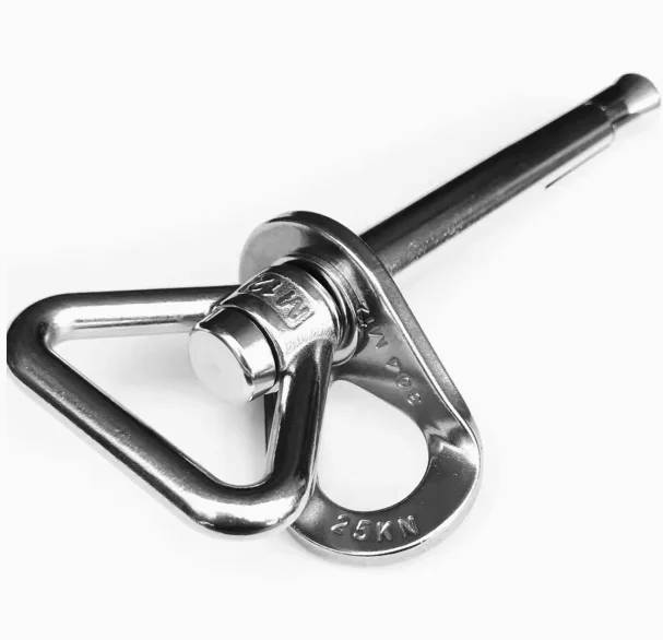 for M12 X150 Removable Anchor Point Outdoor Climbing Hanger Integrated Anchor Point