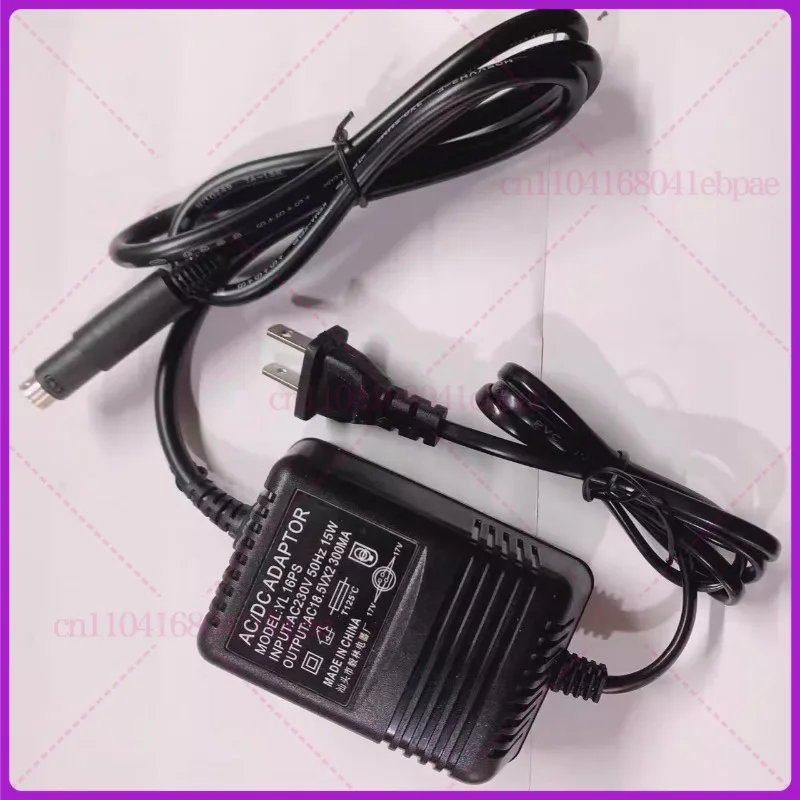 Plugue americano para behringer misturador adaptador de alimentação externa ub502 802 xenyx 1002fx 1202fx mx602a