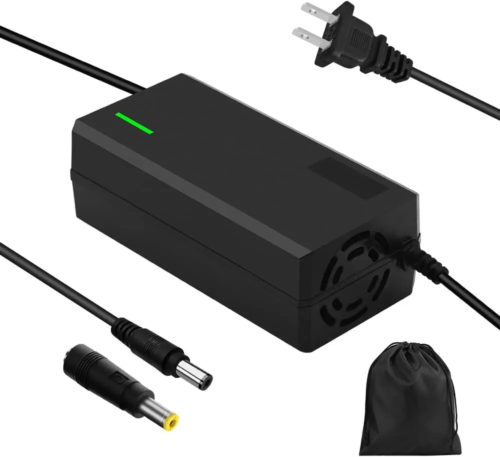 58.8 فولت 3 أمبير سريع للغاية لبطارية ليثيوم 52 فولت مع نظام تبريد، 52 فولت لبطارية 52 فولت (DC5.5x2.1 ملم plug-3A) #1