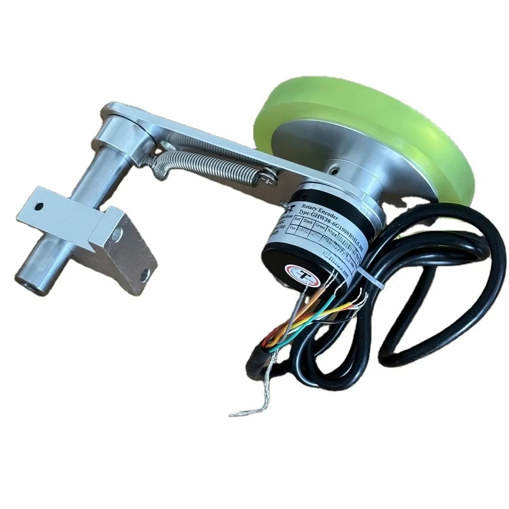 Rotary Wheel Encoder for Length Measuring 38mm to 500mm Perimeter Robotic X-Y Work with Print Packaging