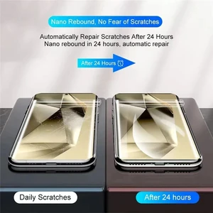 Hydrogel-Film für Samsung, Galaxy S24, S23, S22, S21, S20 Ultra Plus, Fe, Samsung Note 20, 10, 9, 8 Plus, 2-4pcs, Stuks 8 Haupt -S22 Ultra - №2 Mobile Verkäufe