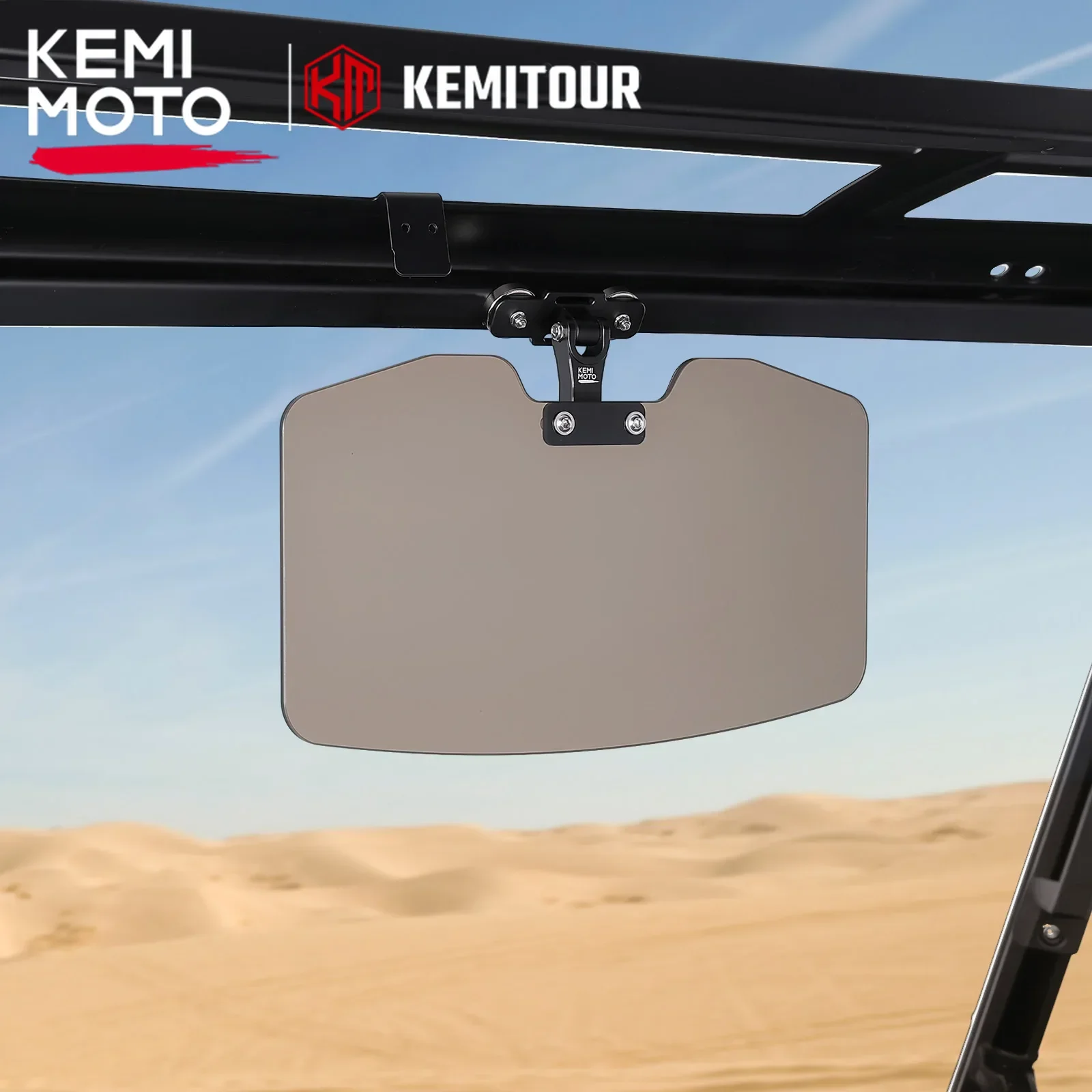 

Магнитный солнцезащитный козырек UTV, совместимый с Polaris Ranger Defender, универсальный, подходит для автомобилей с металлическими поперечины на крышу Pro-Fit Bar