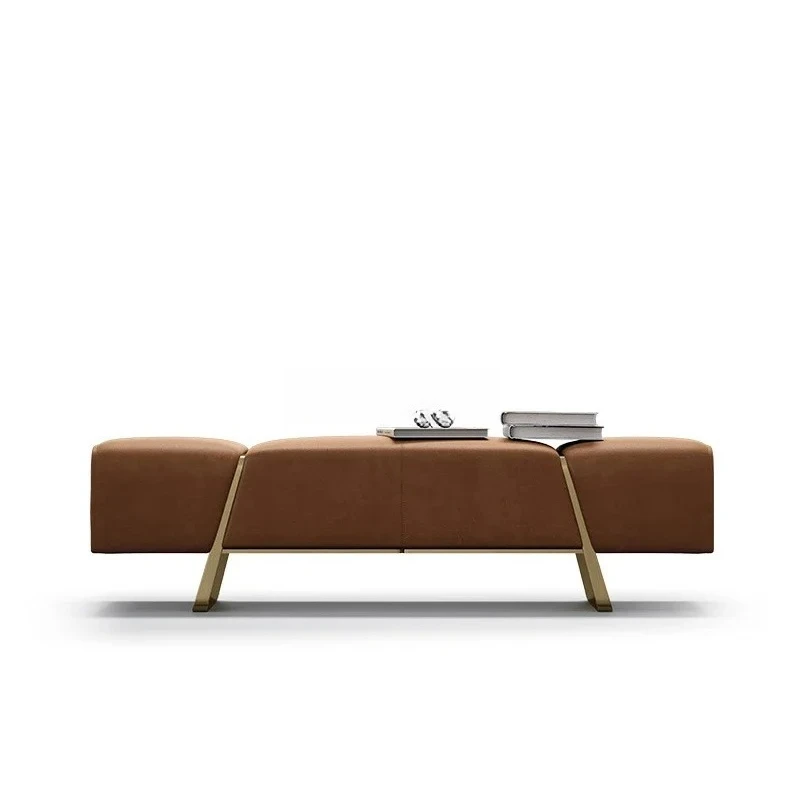 HJlight luxury bedside stool storage high-end sofa bench