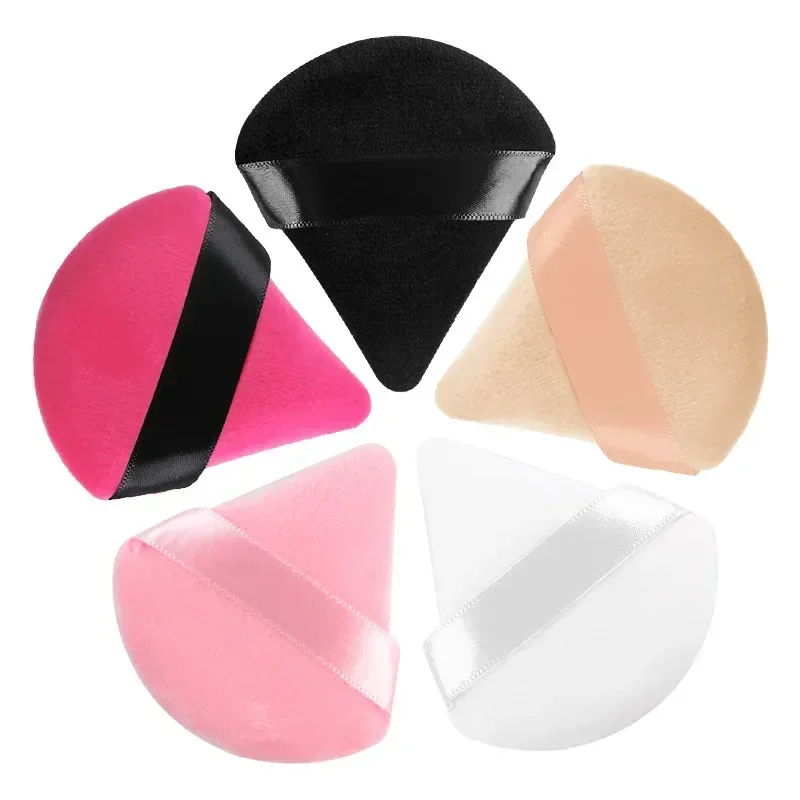 Ensemble d'éponges de maquillage pour femmes, éponges de fond de teint, bouffée de poudre, outils de maquillage bon marché, mélangeur de maquillage coréen