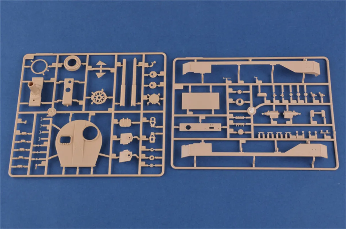 HobbyBoss 83891 독일 VK.3001(P) 탱크 밀리터리 플라스틱 조립 모델 키트, 1/35 체중계