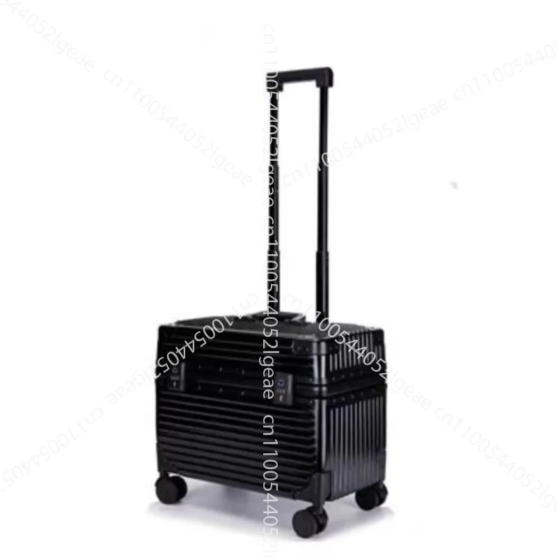 

16-Inch aluminum frame luggage boarding case travel universal wheel thickened trolley case