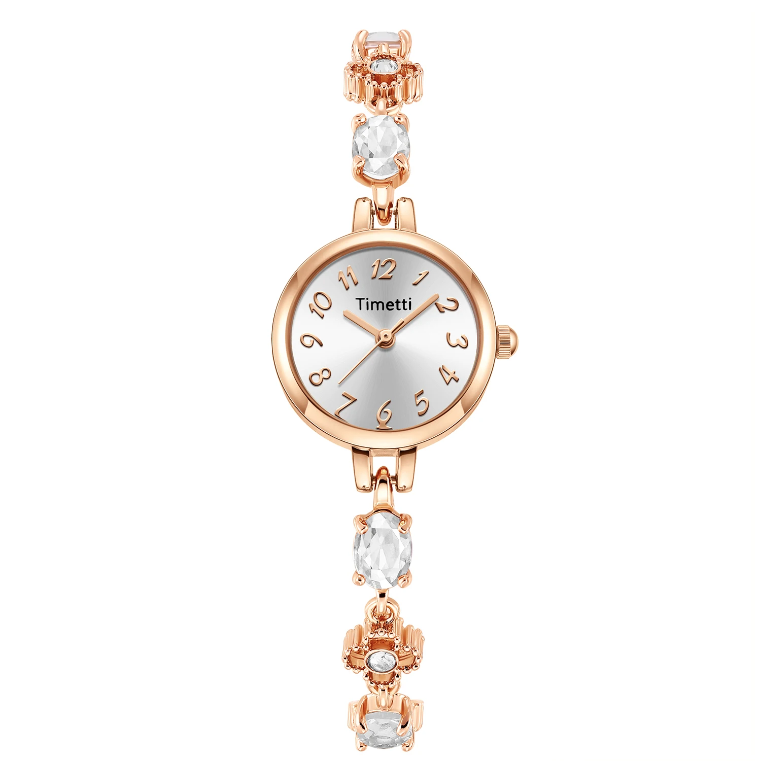 ساعة كوارتز رائعة وبسيطة على طراز الكلية #6