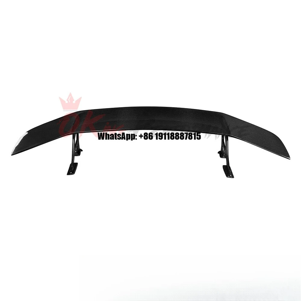 

CMST V4 Style Carbon Fiber Rear Spoiler for Ford Mustang GT Wing