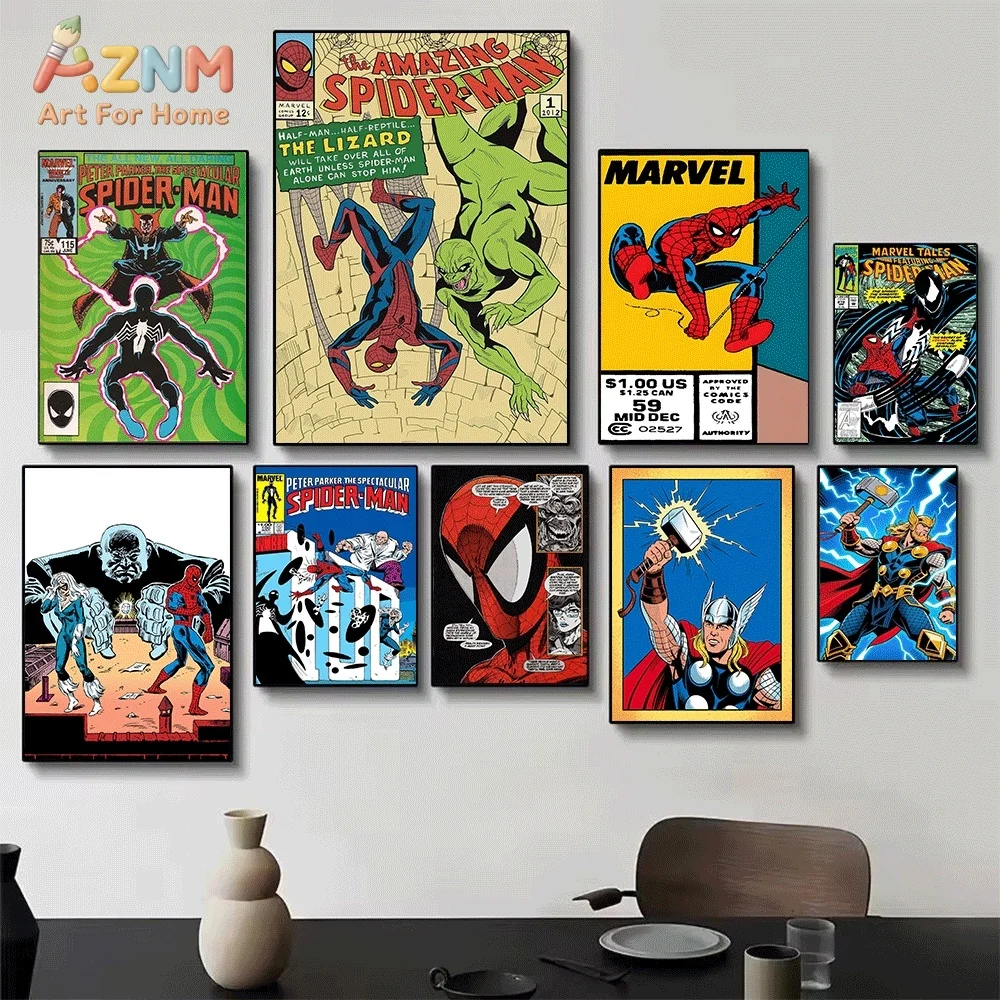 Espectacular póster de lienzo  - Watercolor Poster Print reseña y precio
