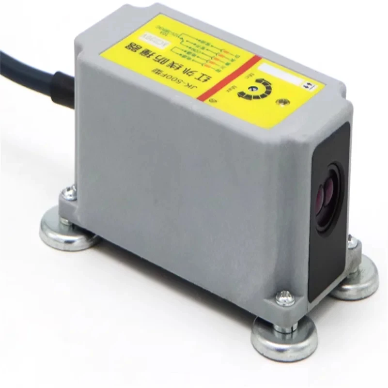 JK-500F Infrarot-Kranbegrenzer, magnetischer Antikollisions-Reiseschalter mit LED-Alarm