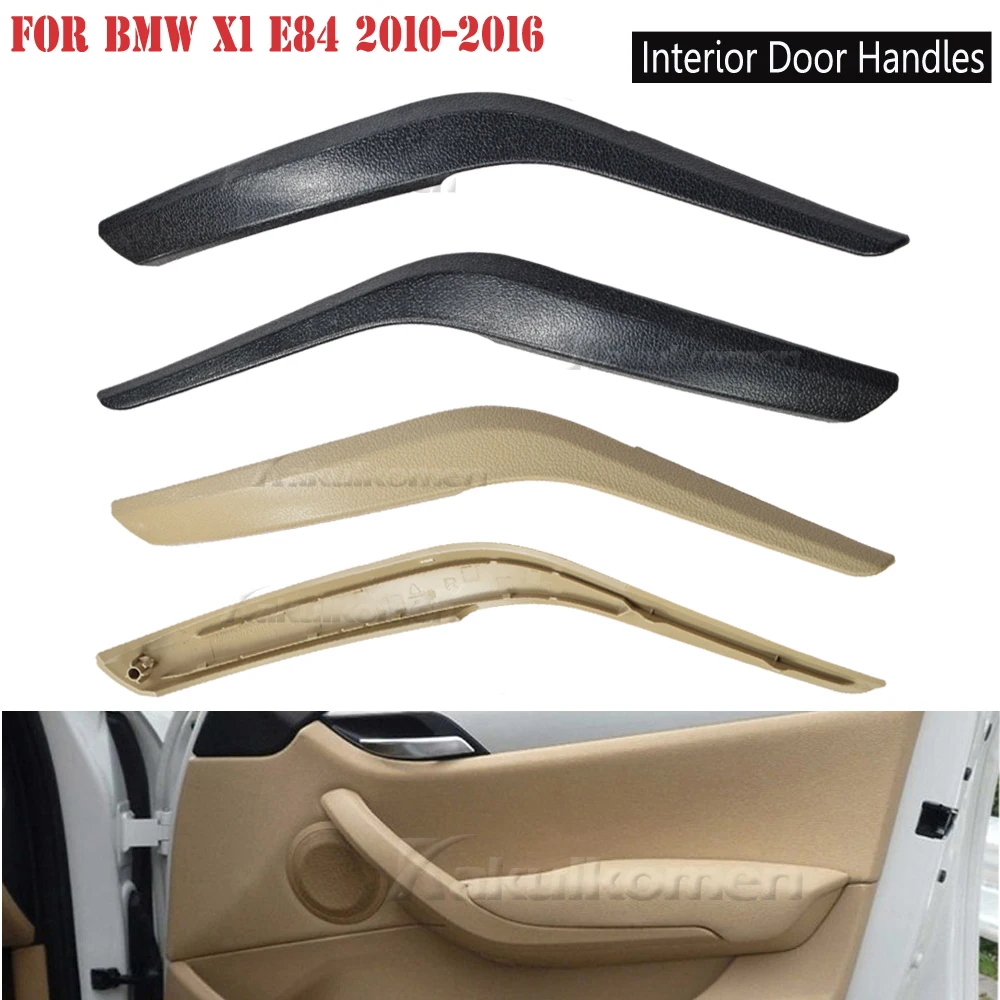 1pc Left Right Car Interior Door Handles for BMW x1 E84 10-16 Inner Doors Panel Handle Bar Pull Trim Cover Front Rear