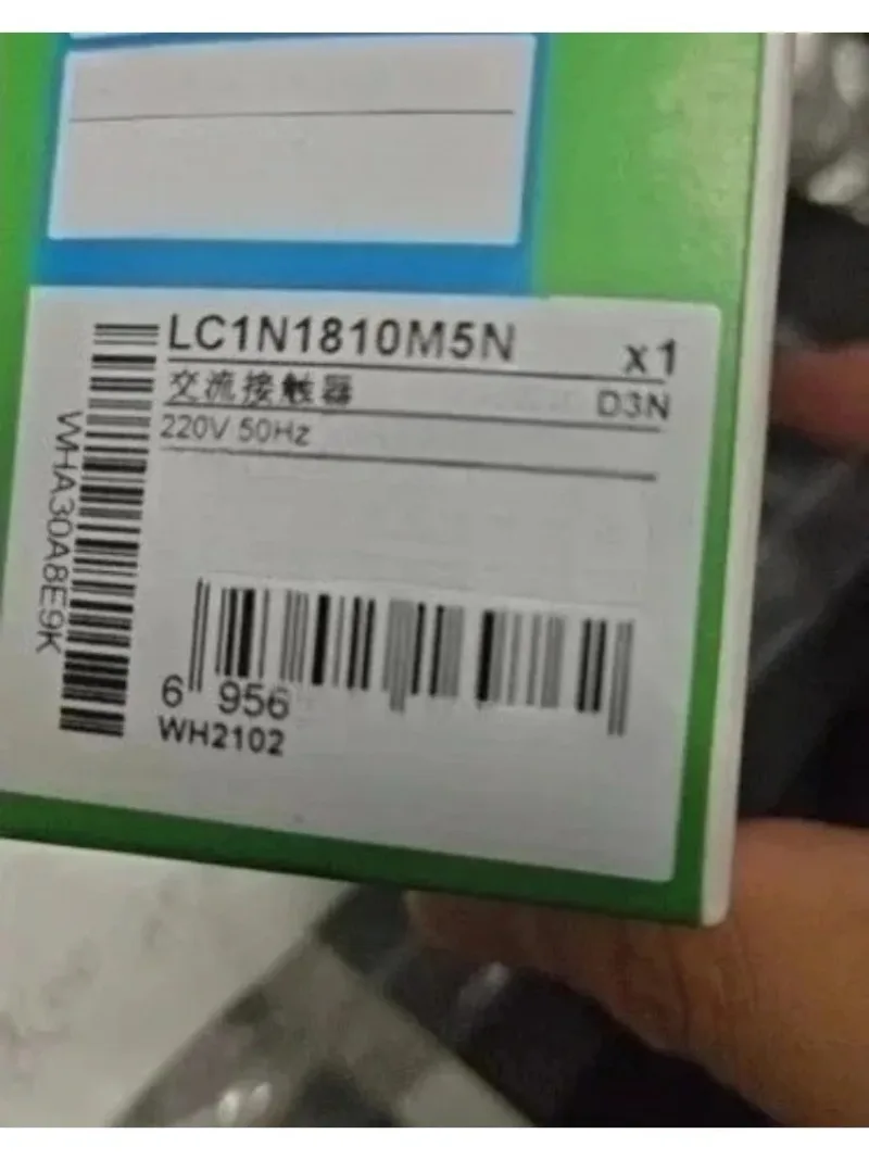 

Brand new LC1N1810M5N 24V LC1N1810B5N 110V LC1N1810F5N 380V LC1N1810Q5N 36V LC1N1810CC5N Fast delivery