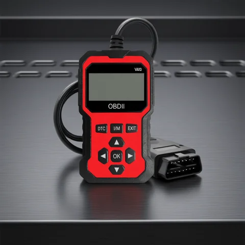 Enhanced Universal Obd Ii Scanner Car Engine Fault Code Reader Can Diagnostic Scan Tool, Read and Clear Error Codes for 1996
