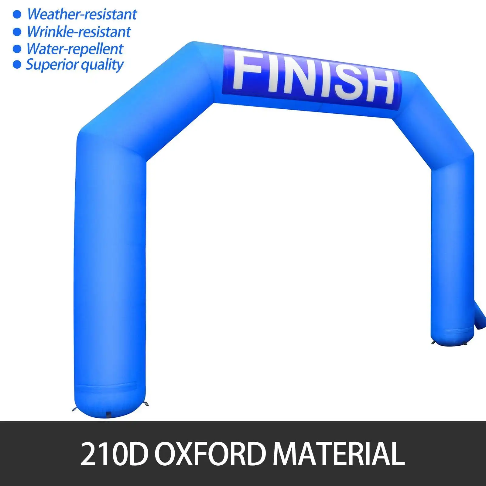 Inflatable Arch, 15ft Hexagon Inflatable Arch, with Blower Inflatable Archway for Race Outdoor Advertising Commerce