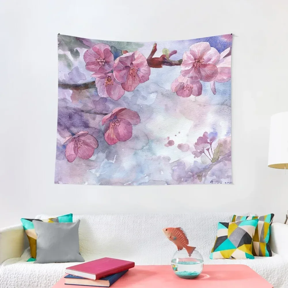 

Sakura Tapestry Bedroom Decor Aesthetic Decoration Pictures Room Wall Room Decorations Tapestry