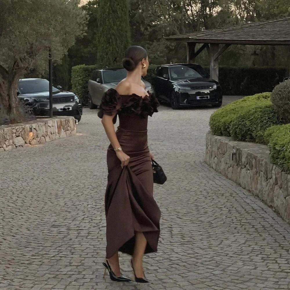 

Prom Party Cocktail Evening Sexy Dress for Women Cocktail of Dresses for Day and Night Party Elegant Gowns Ball Gown Customized