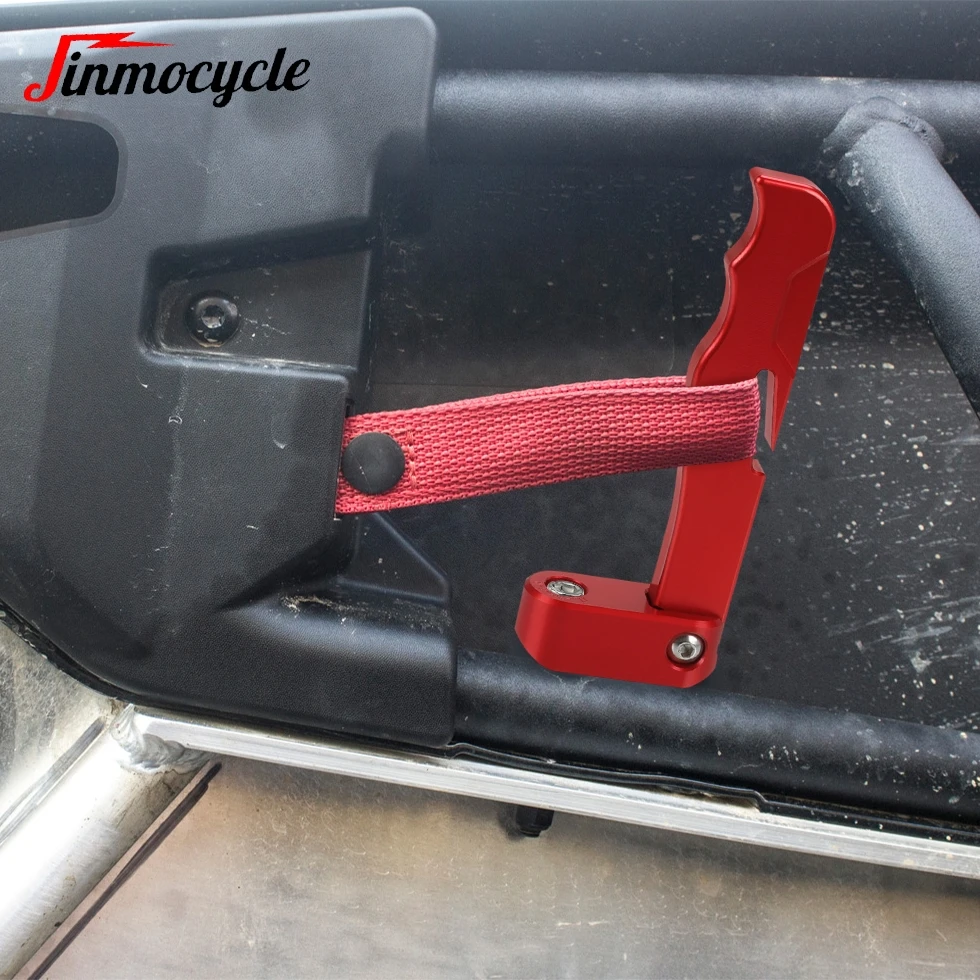 ل Can-Am Maverick X3/MAX/MAX R/MAX RR Can-Am Maverick X3 R/RR 2017-2023 دراجة نارية CNC مقبض الباب عدة فتحت الباب مقبض عدة