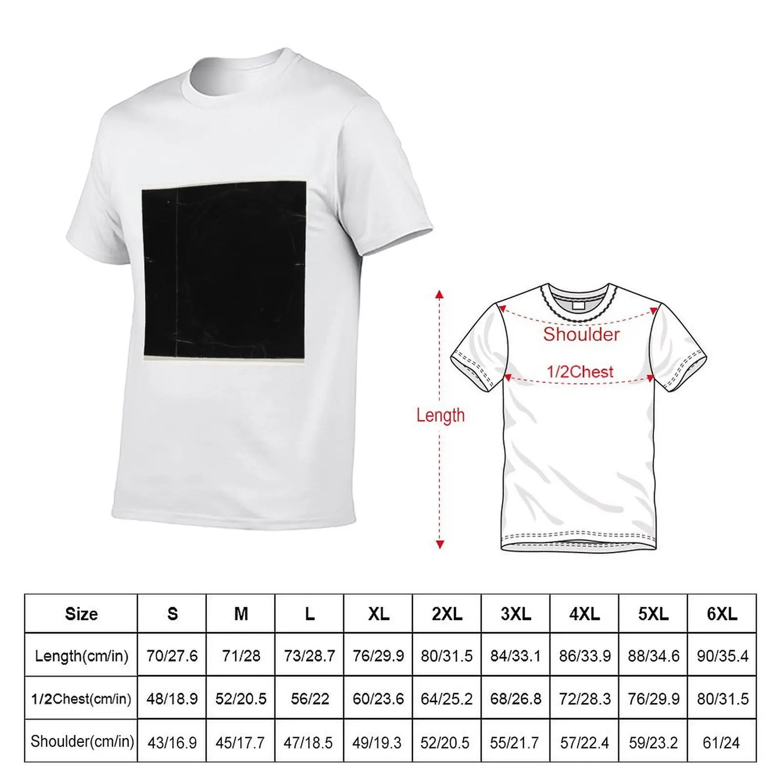 Ellsworth Kelly - Black on Black - 1951 T-Shirt man graphic t shirt t shirt personalised T-Shirt