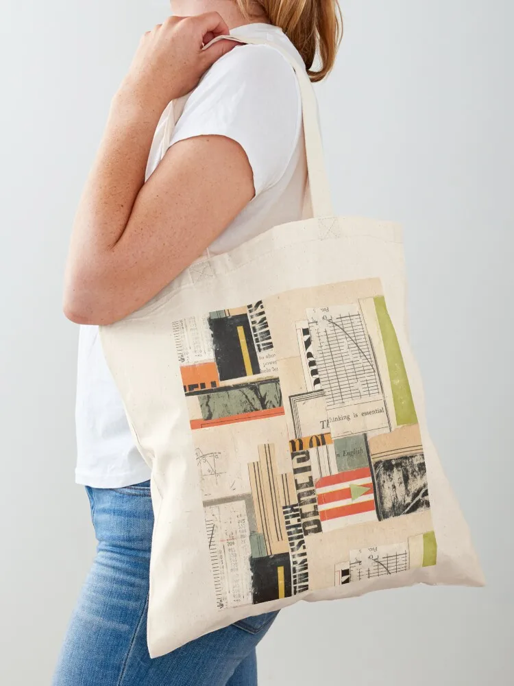 Thinking Is Essential Tote Bag shopper bags shopping trolley bag university shopper bag