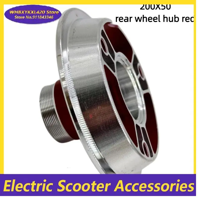 

8inch 200X50 Electric Scooter Rear Hub Tyre Pneumatic Tire Inner Tube with Rear Hub