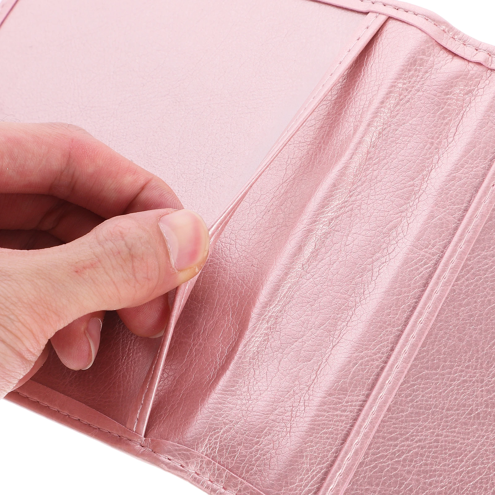 

Insurance Data Protection Sleeve Black PU Card Wallet for Driver License Car Document Organizer Secure Storage Travel