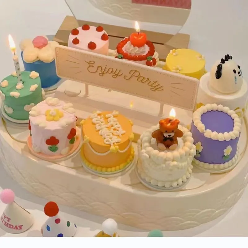 Cake Dessert Go Round Machine Toy  8