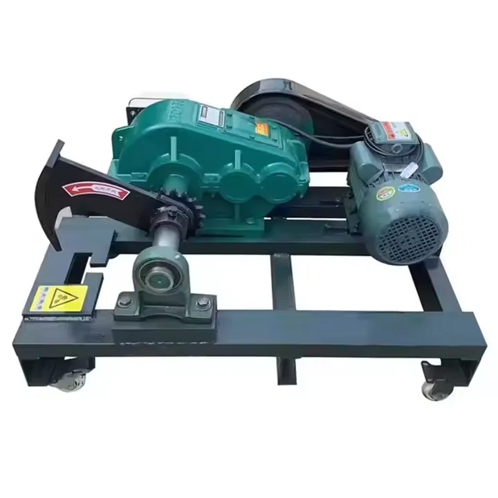 

High-Power Electric Wood Splitter Small and Convenient Steel Equipment for Tree and Wood Splitting