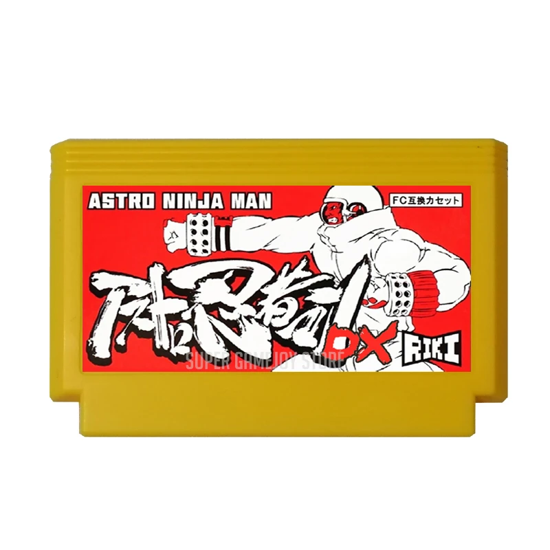 Astro Ninja Man DX Game Cartridge for FC Console 60Pins Video Game Card