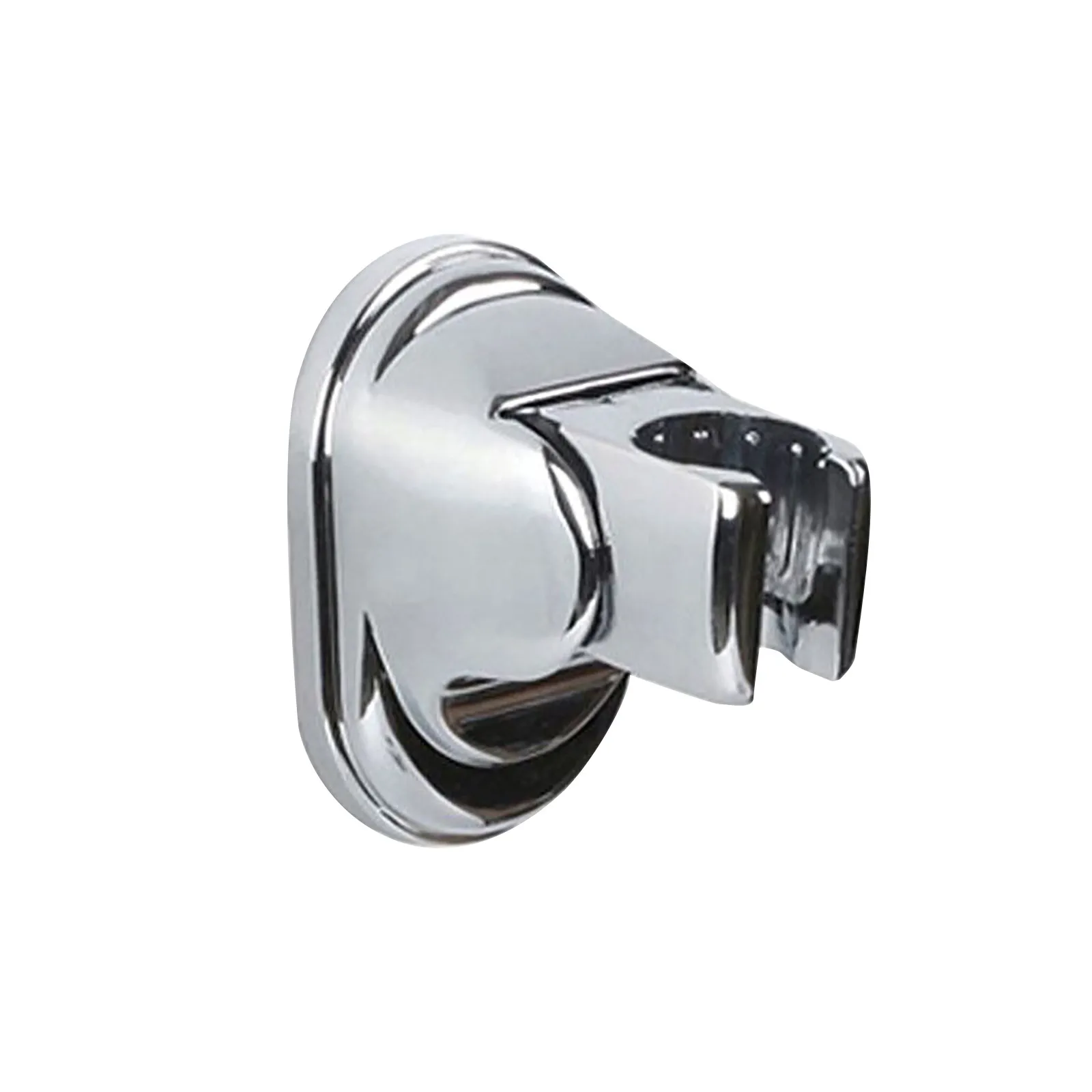 

2Pcs On Wall Mount Shower Bracket for Handheld Shower Head,Height Adjustable Holder, Angle Adjustable to Meet Any Space Bathroom