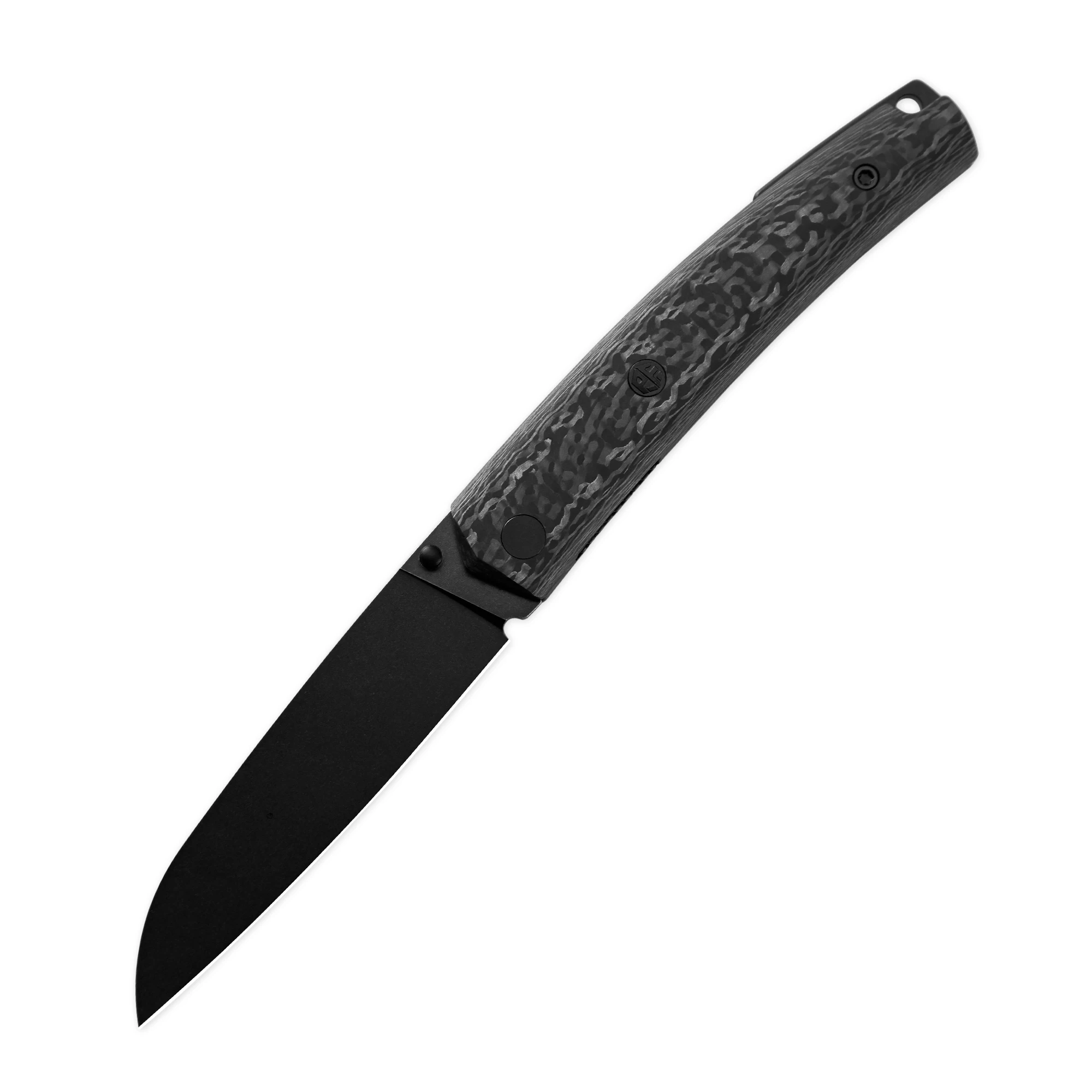 Pesce pietrificato 12 c27 acciaio 719 Coltello pieghevole manico in legno di sandalo tasca campeggio all'aperto escursionismo Coltello sopravvivenza EDC strumento di frutta