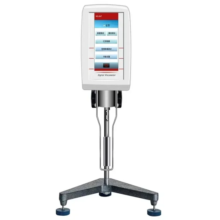 Veidt Weighing NDJ5AT Digital Rotational Brookfield Viscometer / Viscosimeter Testing Instrument