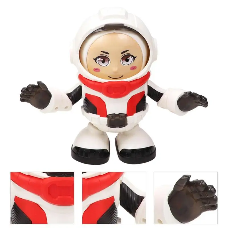 المحمولة التفاعلية الرقص رائد الفضاء لعبة ، قابلة لإعادة الاستخدام الموسيقية المشي روبوت ، التعلم والتعلم اللعب #2